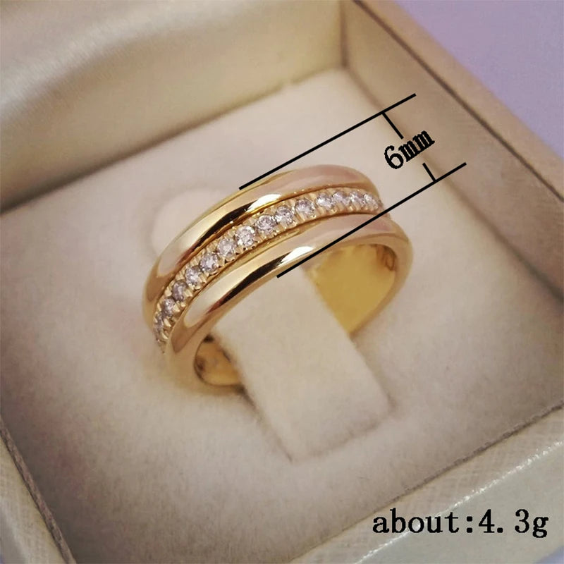 Gigi's NEW Fashion Zircon Finger Ring