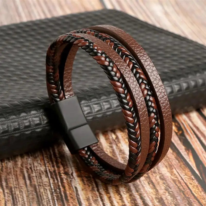 Gigi's Classic Leather Bracelet
