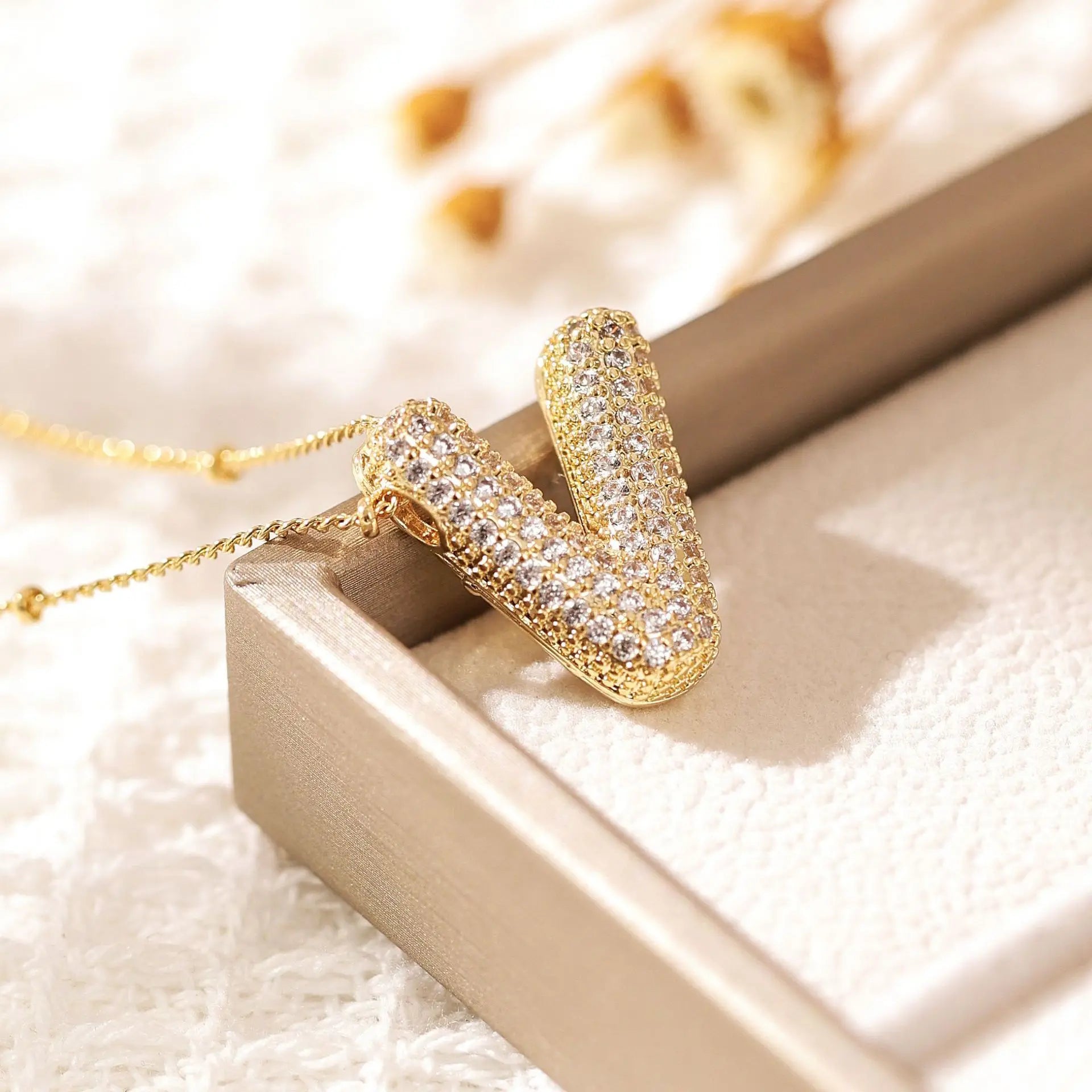 Gigi's Letter Necklace