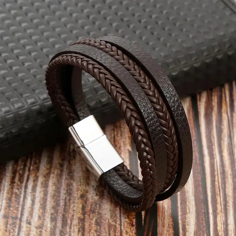 Gigi's Classic Leather Bracelet