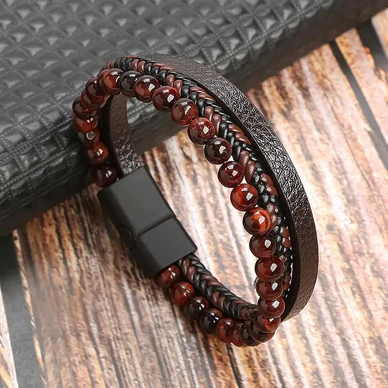 Gigi's Classic Leather Bracelet