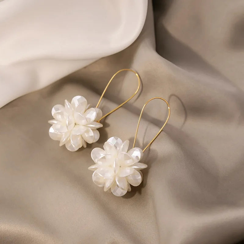 Gigi's Petal Ball Earrings