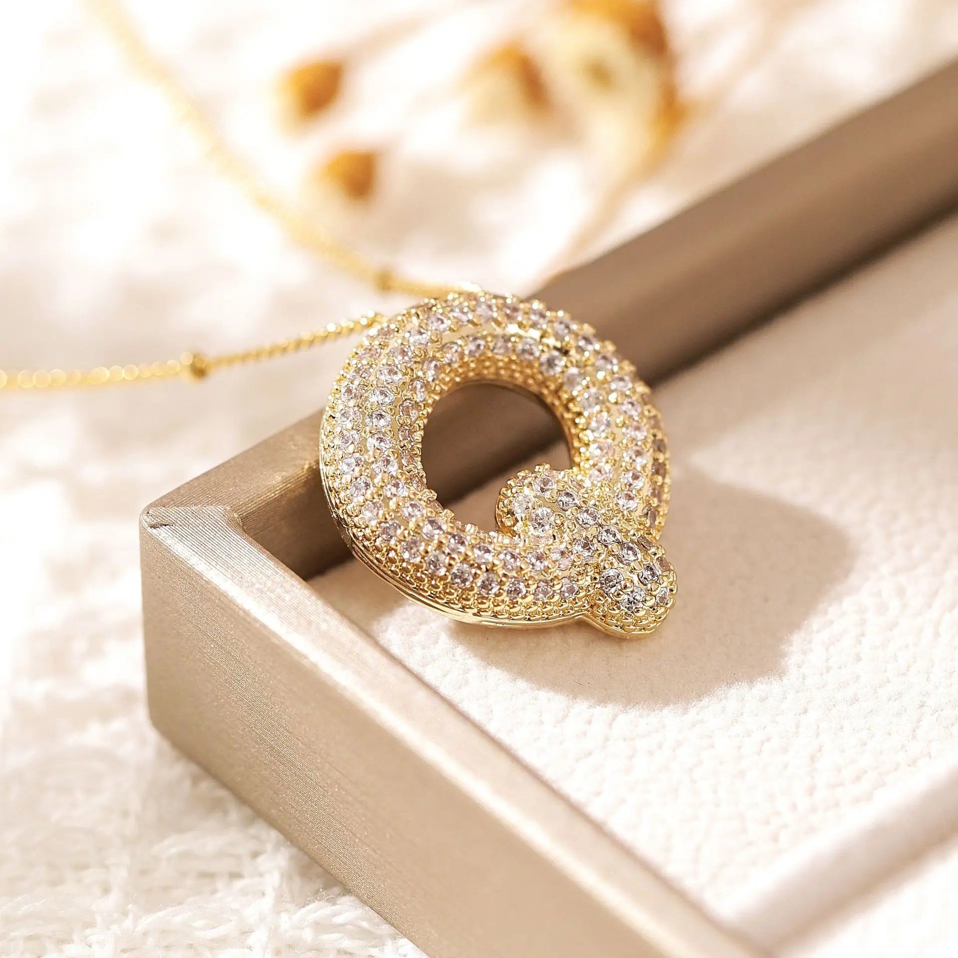 Gigi's Letter Necklace