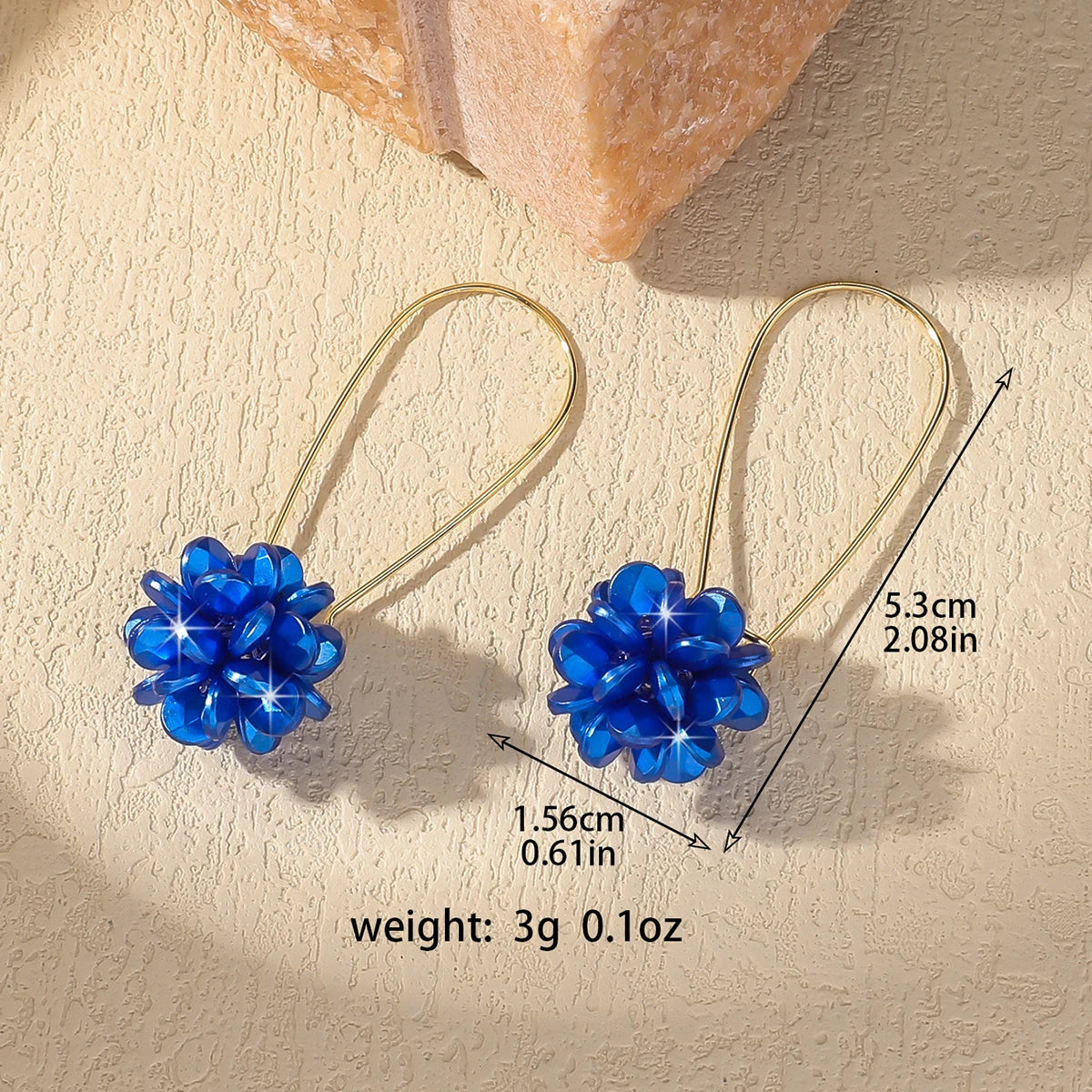 Gigi's Petal Ball Earrings