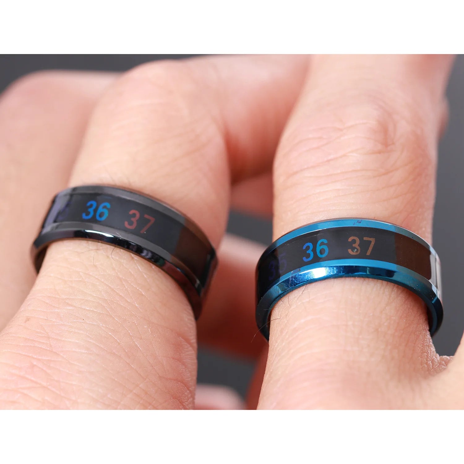 Gigi's Titanium Steel Temperature Ring Waterproof
