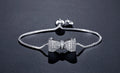 Gigi's Bow Zirconia Crystal Bracelet