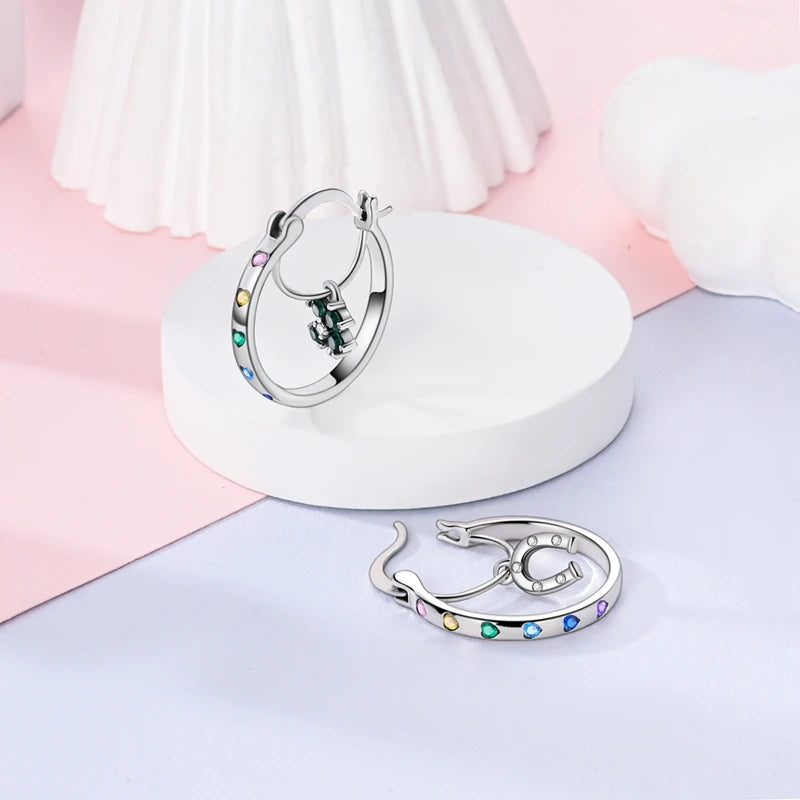 Gigi's Stars Hoop Earrings