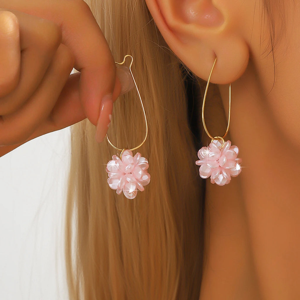 Gigi's Petal Ball Earrings