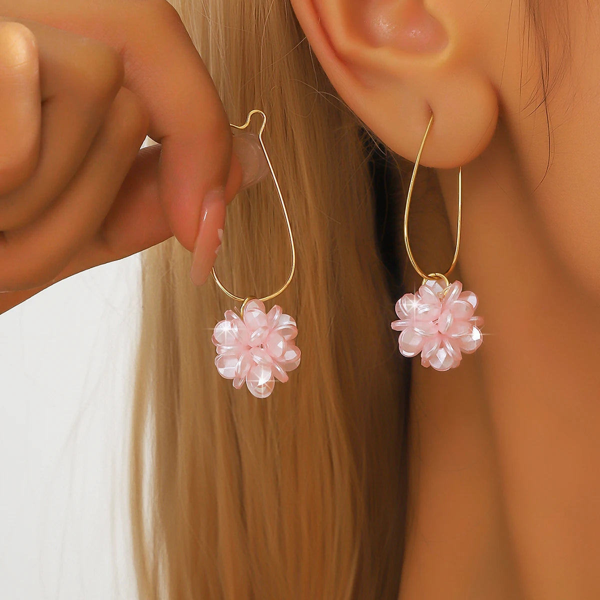 Gigi's Petal Ball Earrings
