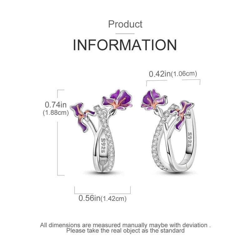 Gigi's Stars Hoop Earrings