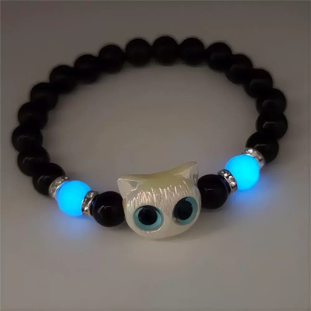 Gigi's Cat Head Bracelet