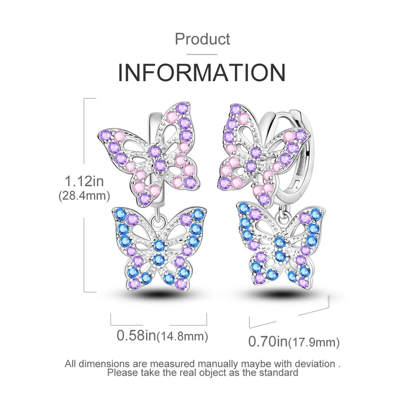 Gigi's Stars Hoop Earrings