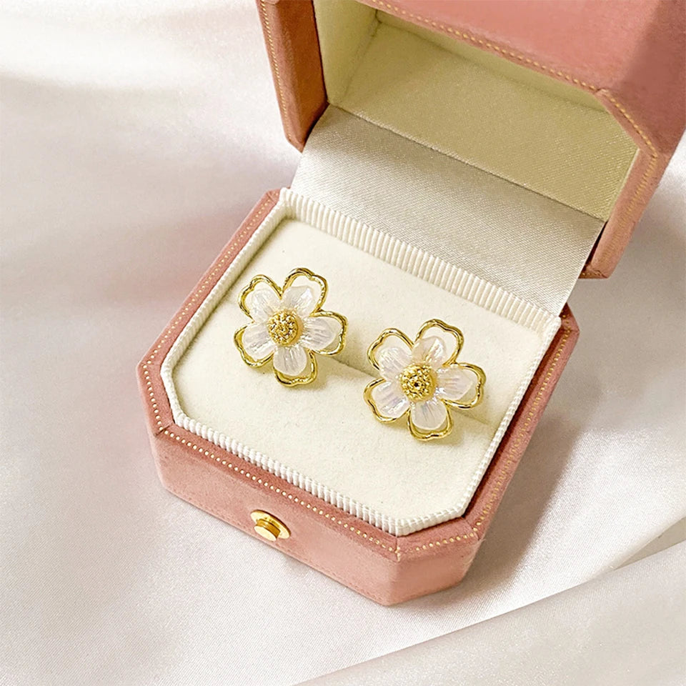 Gigi's Flower Earrings