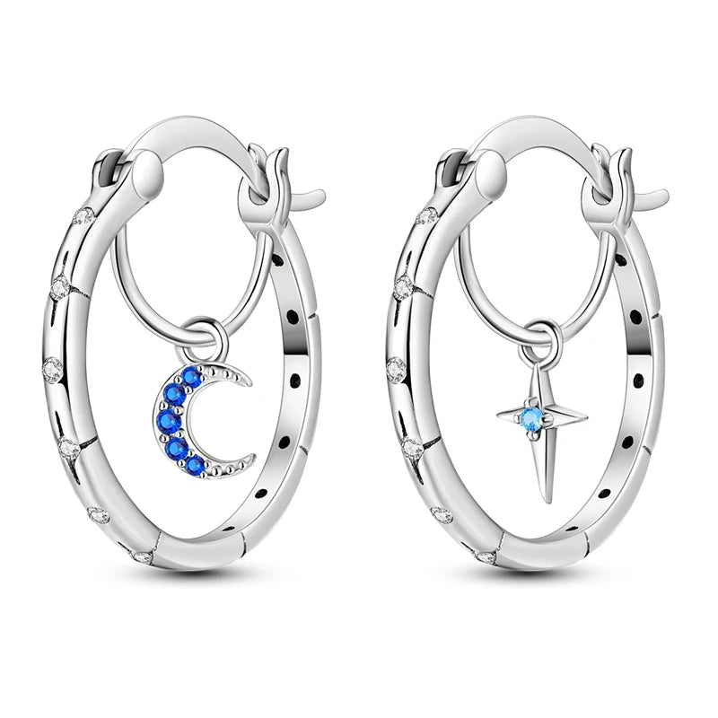 Gigi's Stars Hoop Earrings