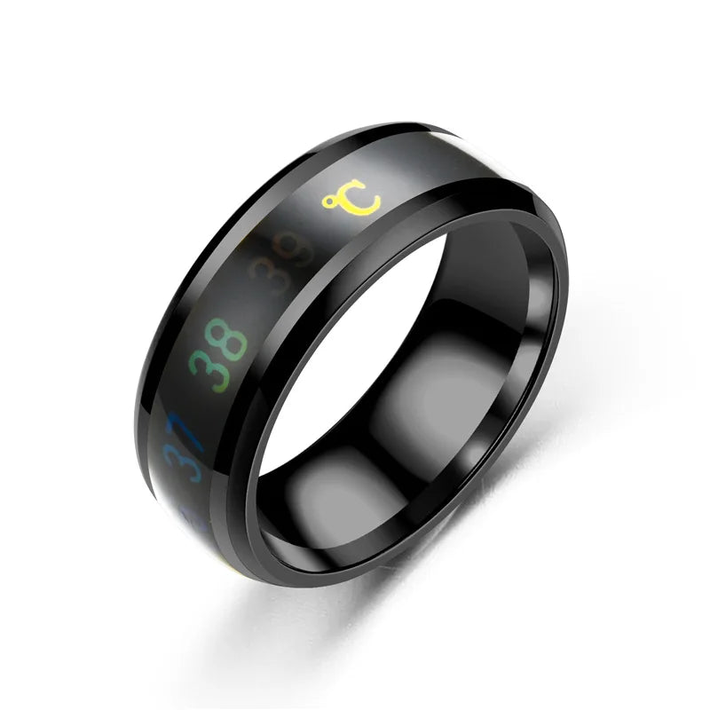 Gigi's Titanium Steel Temperature Ring Waterproof