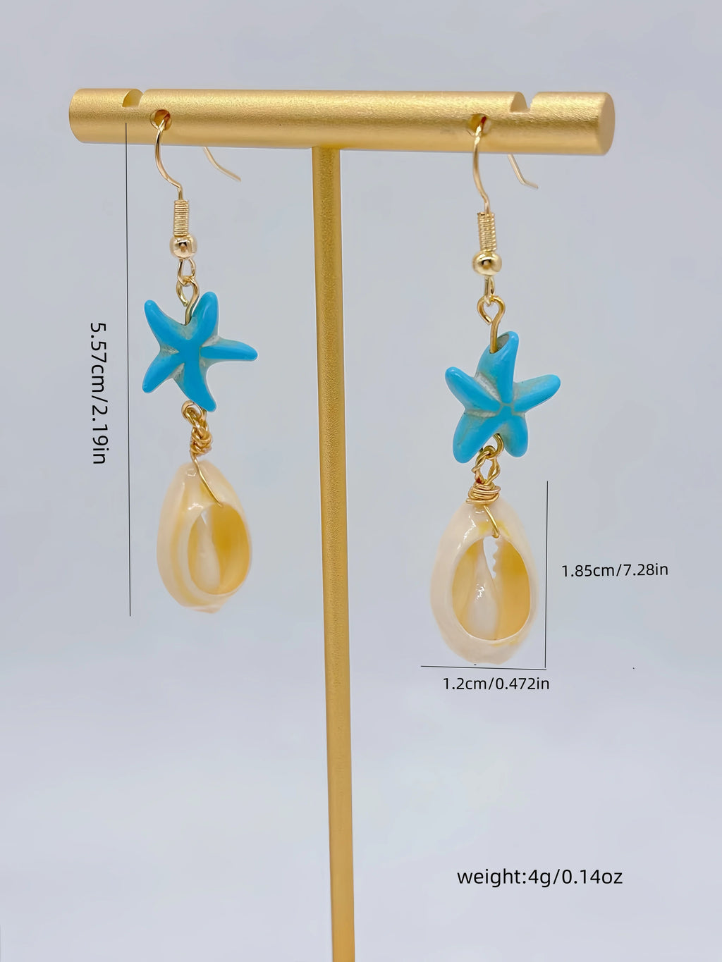 Gigi's Cream Flower Earrings