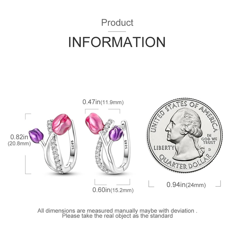 Gigi's Stars Hoop Earrings