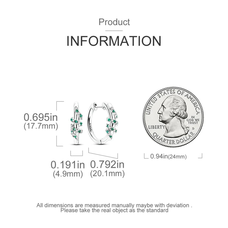 Gigi's Stars Hoop Earrings