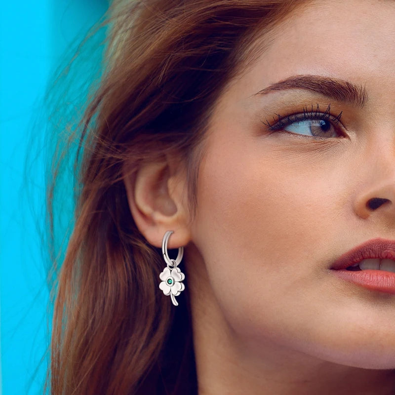 Gigi's Stars Hoop Earrings