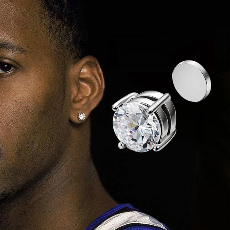 Gigi's Non Piercing Crystal Strong Magnetic Earrings