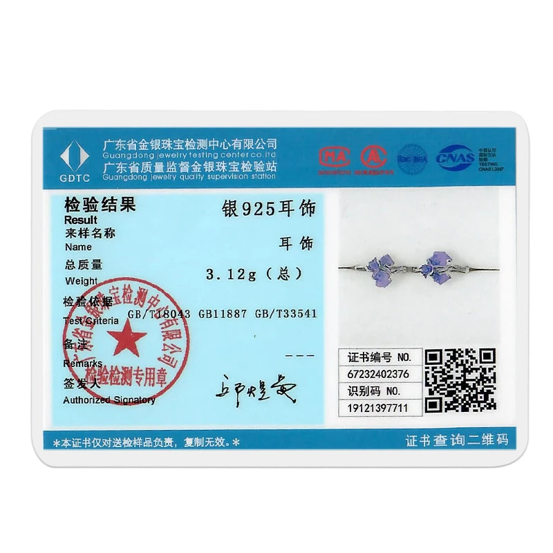 Gigi's Stars Hoop Earrings