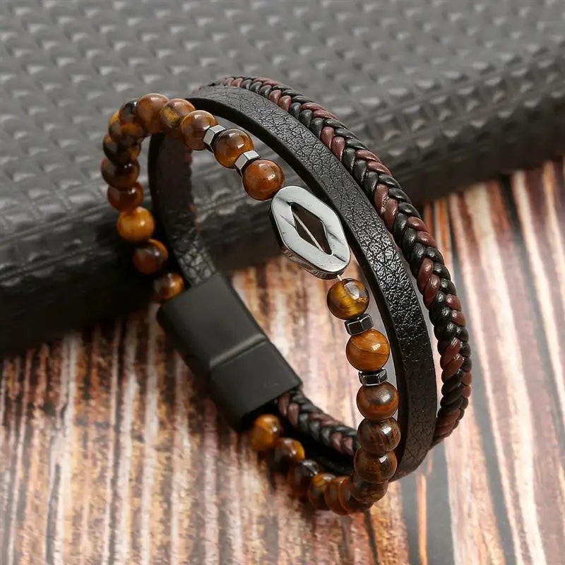Gigi's Classic Leather Bracelet