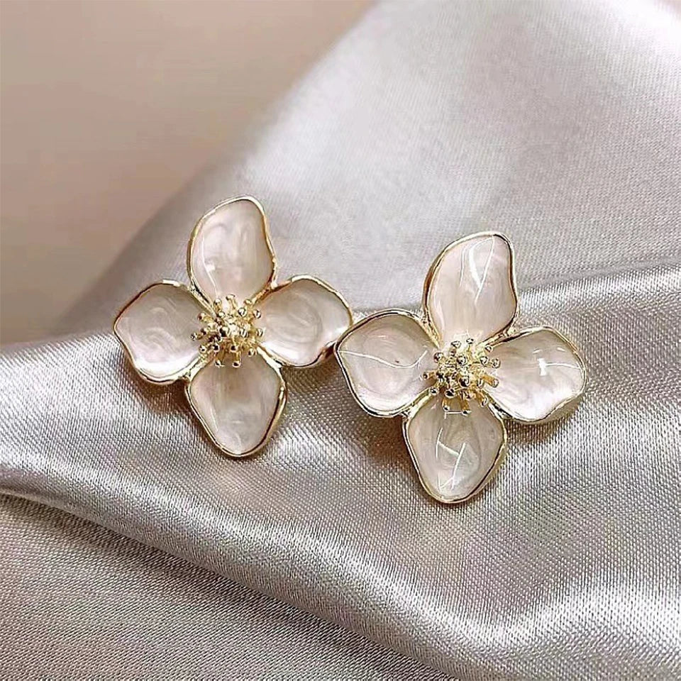 Gigi's Flower Earrings