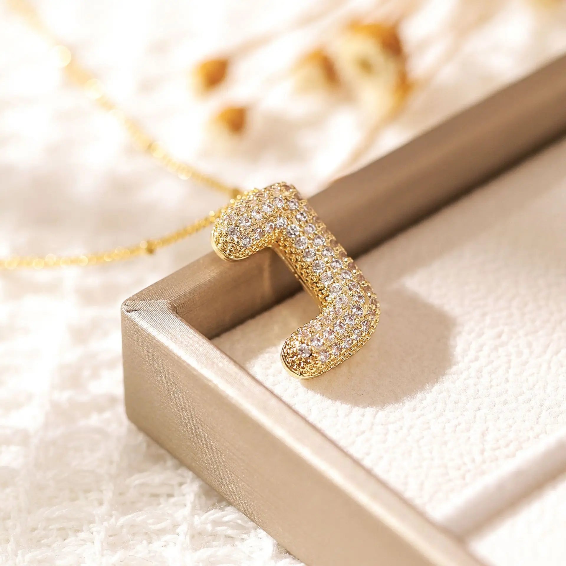 Gigi's Letter Necklace