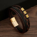 Gigi's Classic Leather Bracelet