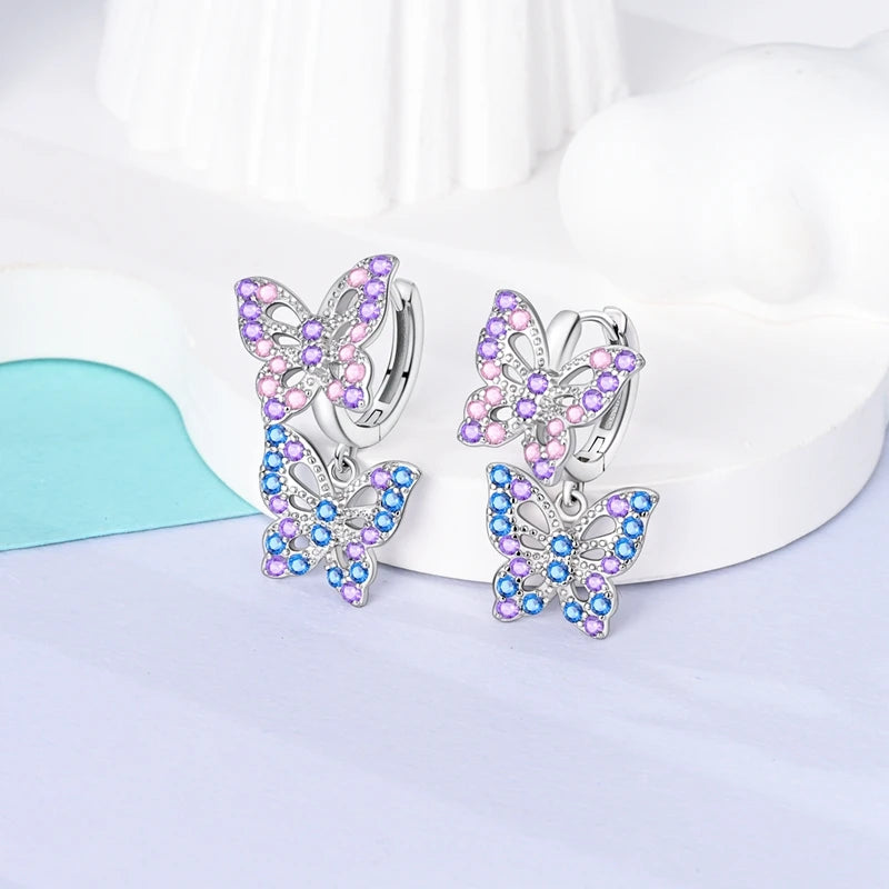 Gigi's Stars Hoop Earrings