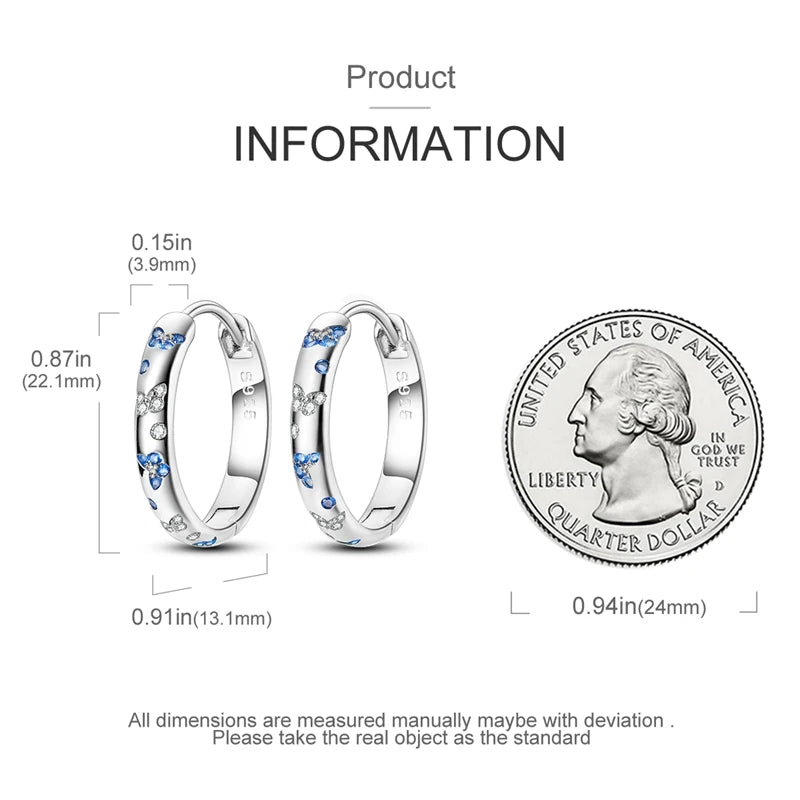 Gigi's Stars Hoop Earrings