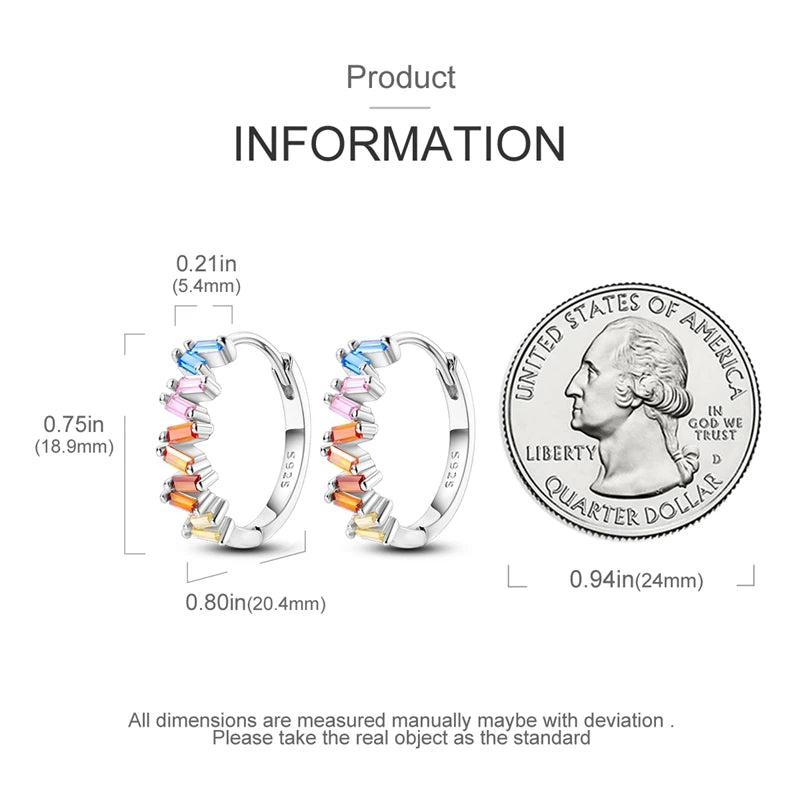 Gigi's Stars Hoop Earrings