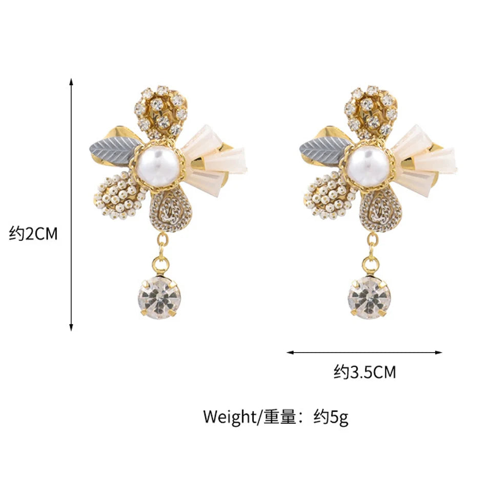 Gigi's Flower Earrings
