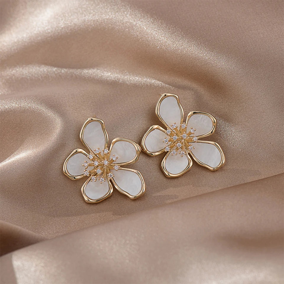 Gigi's Flower Earrings