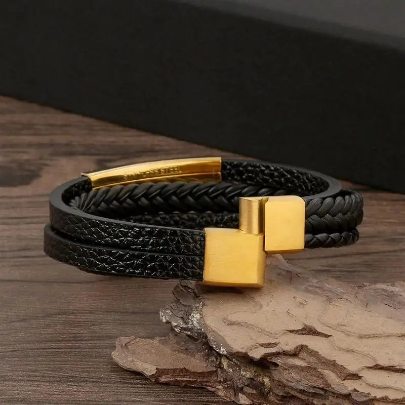 Gigi's Classic Leather Bracelet
