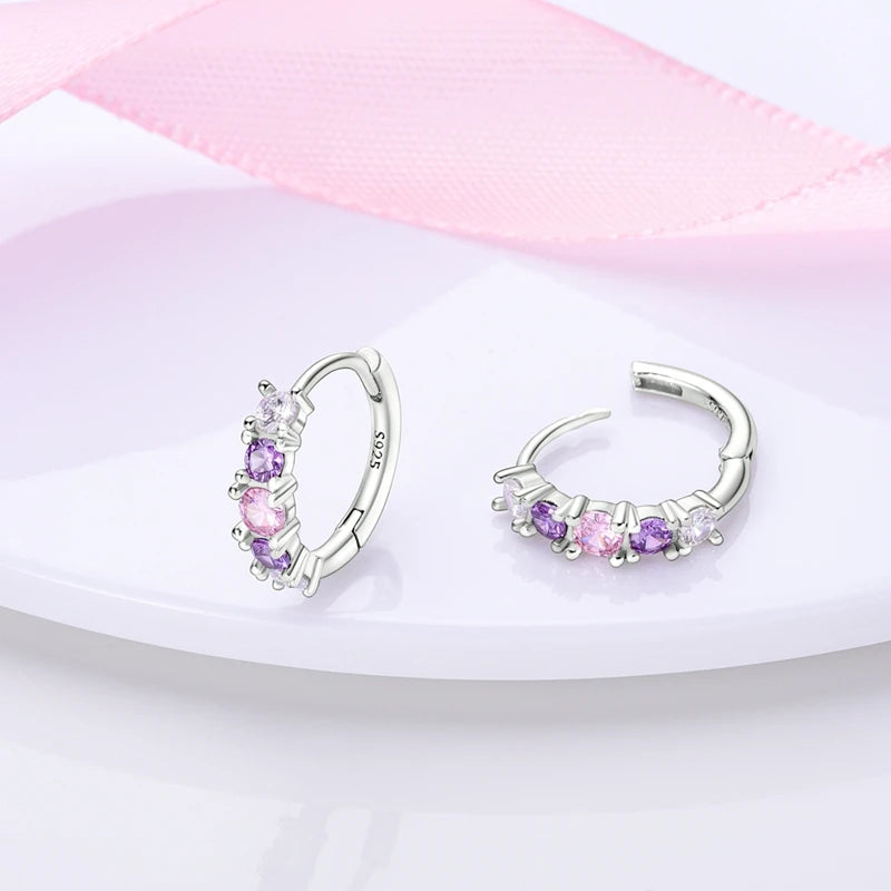 Gigi's Stars Hoop Earrings