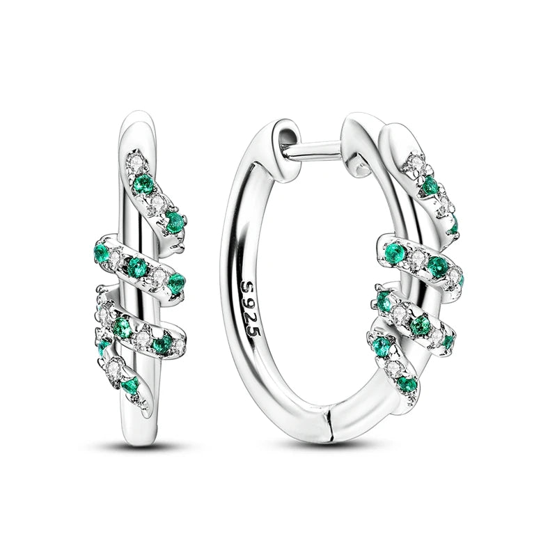 Gigi's Stars Hoop Earrings