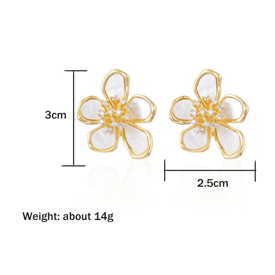 Gigi's Flower Earrings