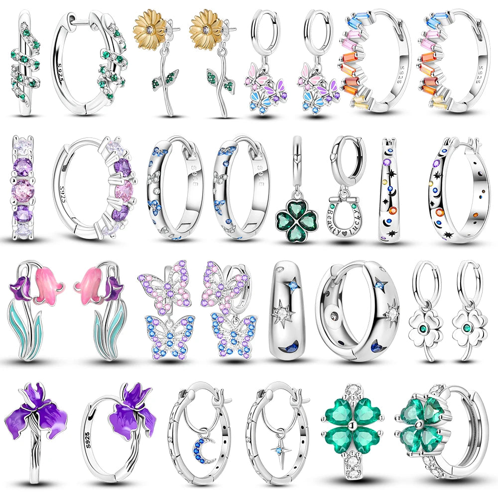 Gigi's Stars Hoop Earrings