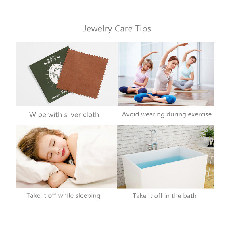 Gigi's 18K Gold/Silver Color 6mm Full Sideways Necklace 8/18/20/24 Inch Chain