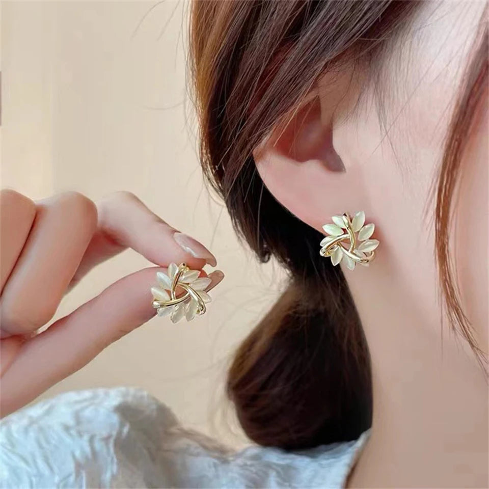 Gigi's Flower Earrings