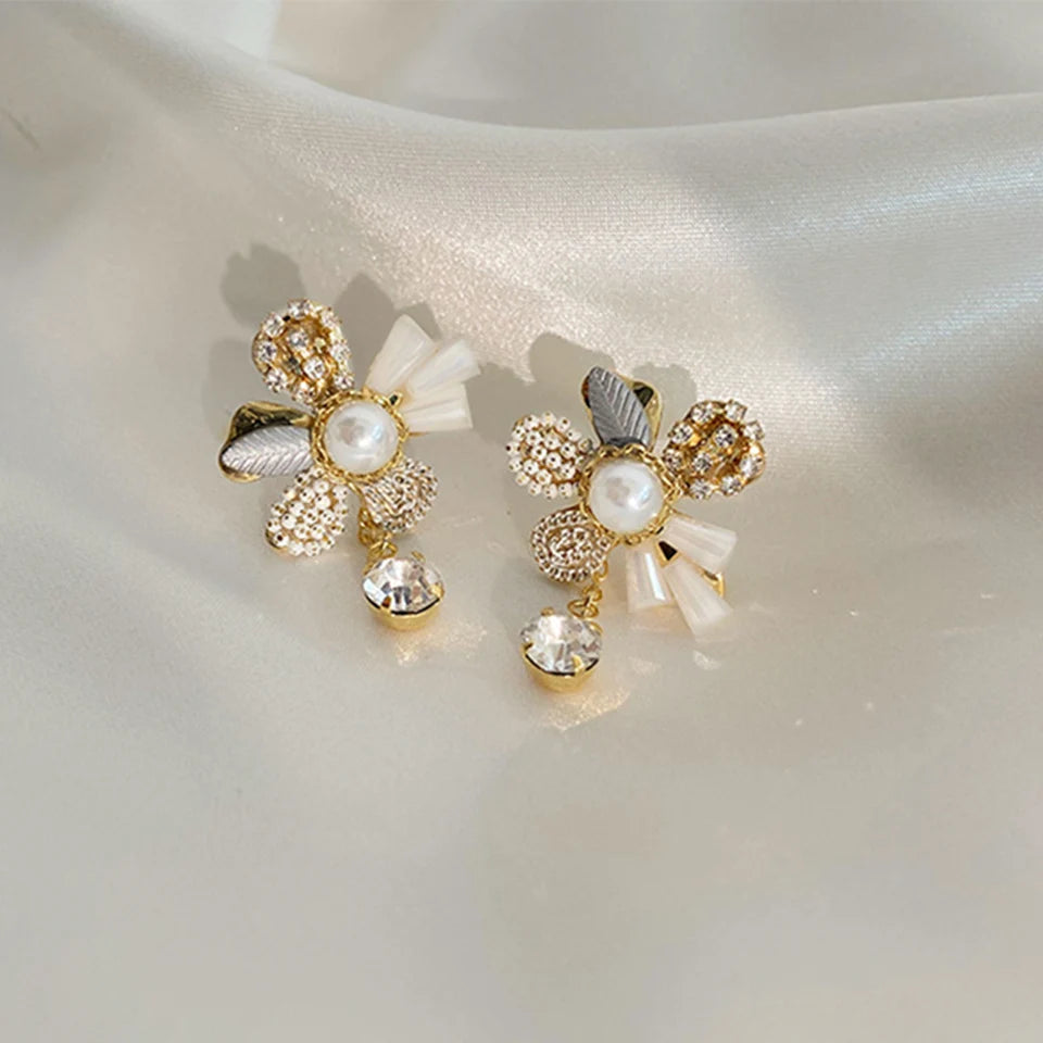 Gigi's Flower Earrings