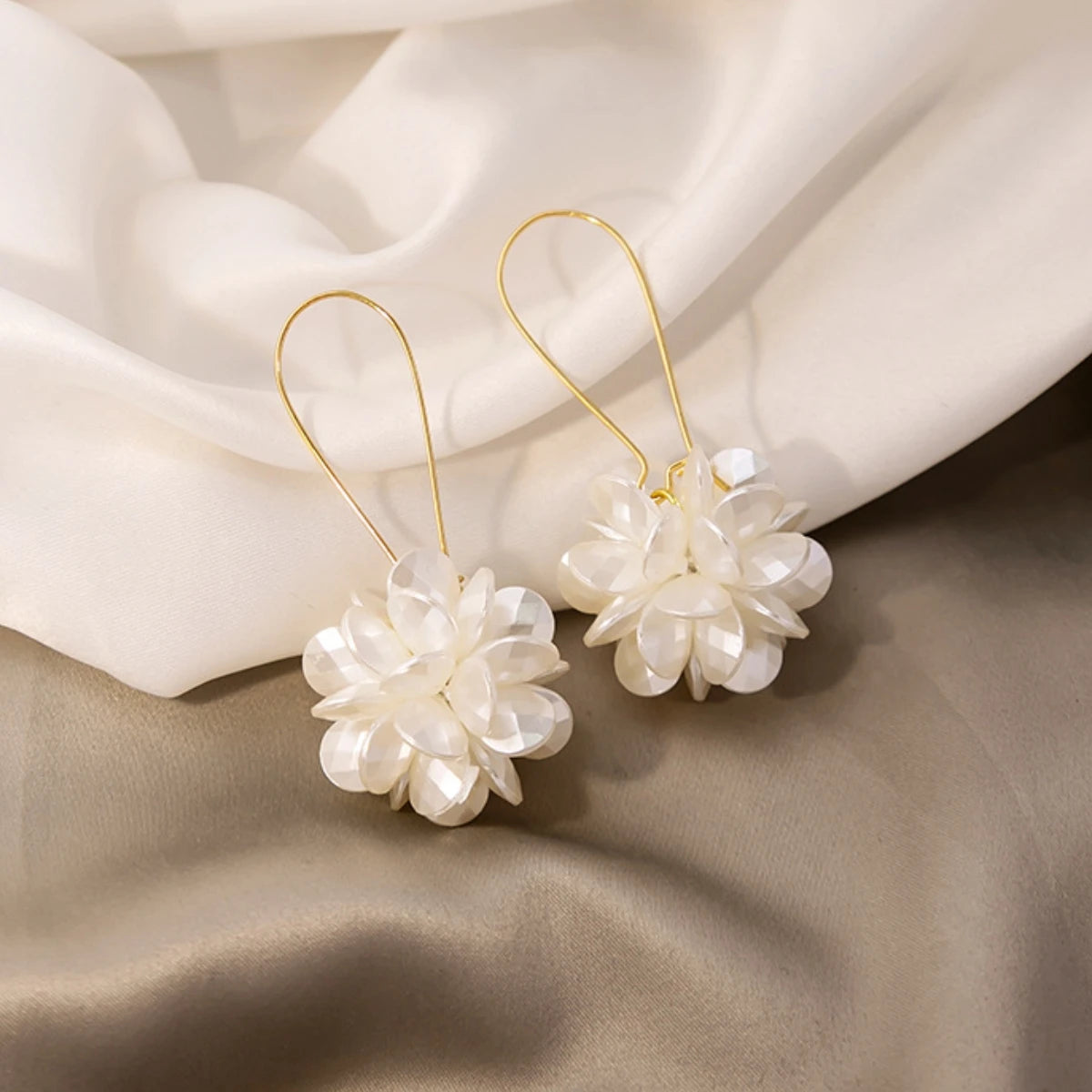 Gigi's Petal Ball Earrings