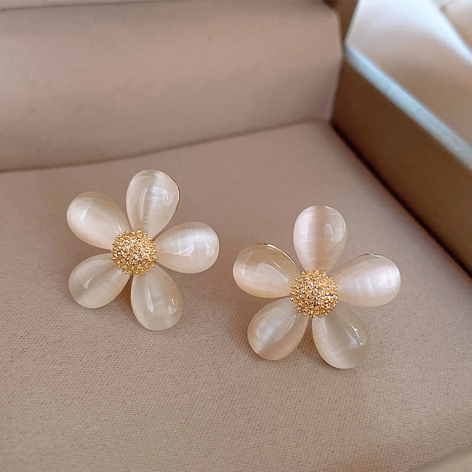 Gigi's Flower Earrings