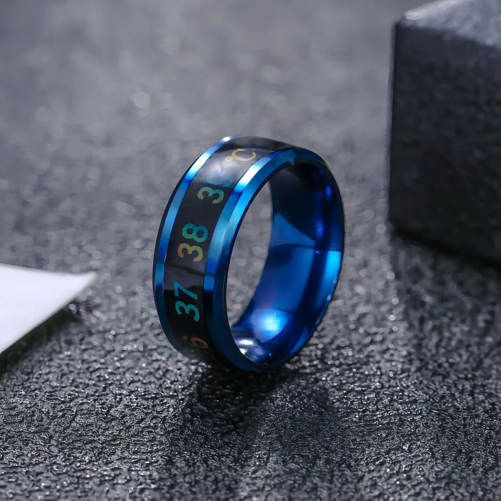 Gigi's Titanium Steel Temperature Ring Waterproof