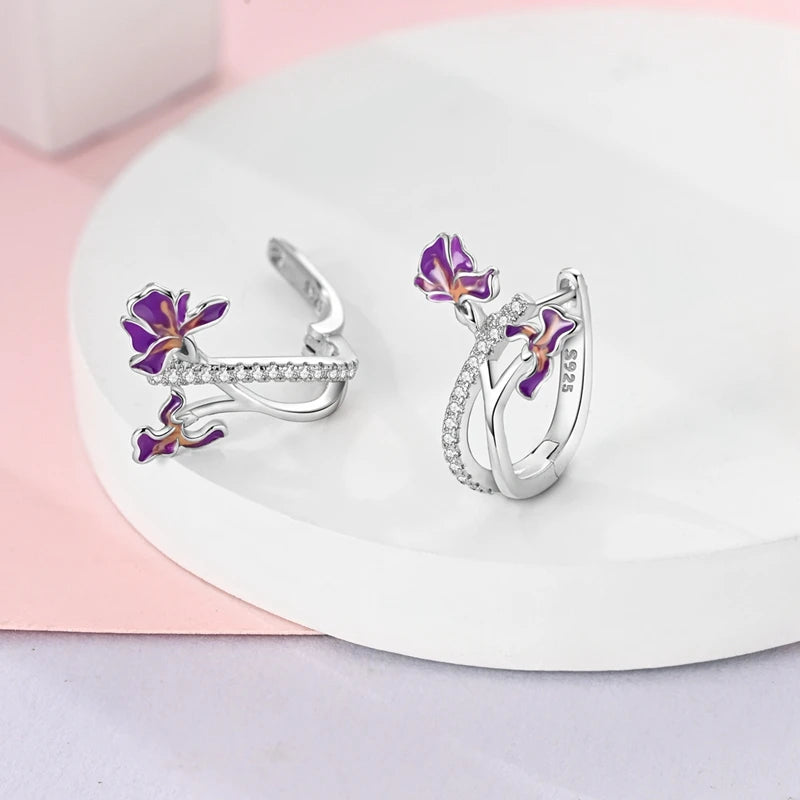 Gigi's Stars Hoop Earrings