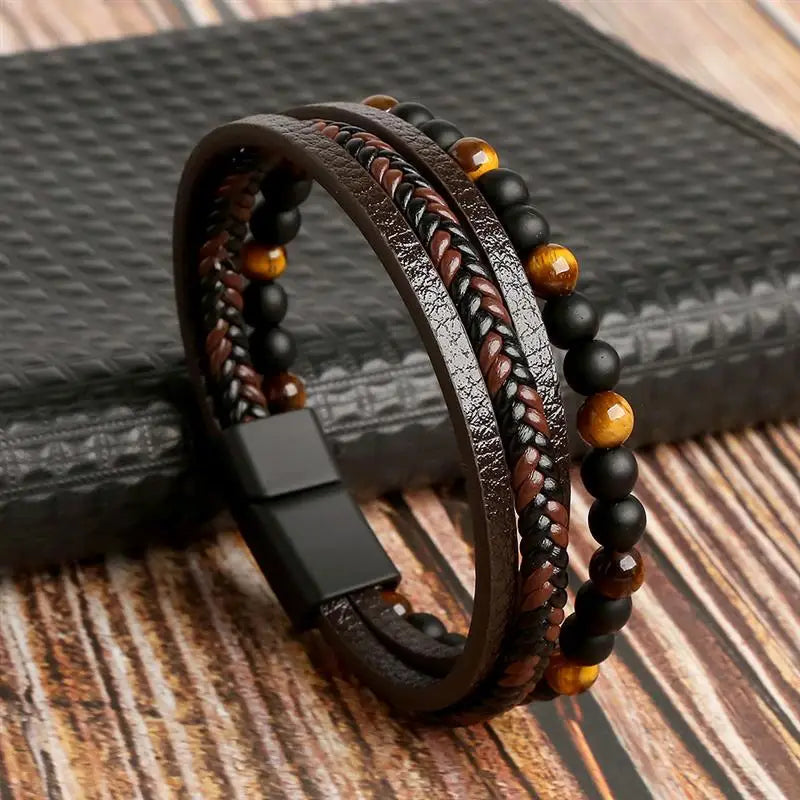 Gigi's Classic Leather Bracelet