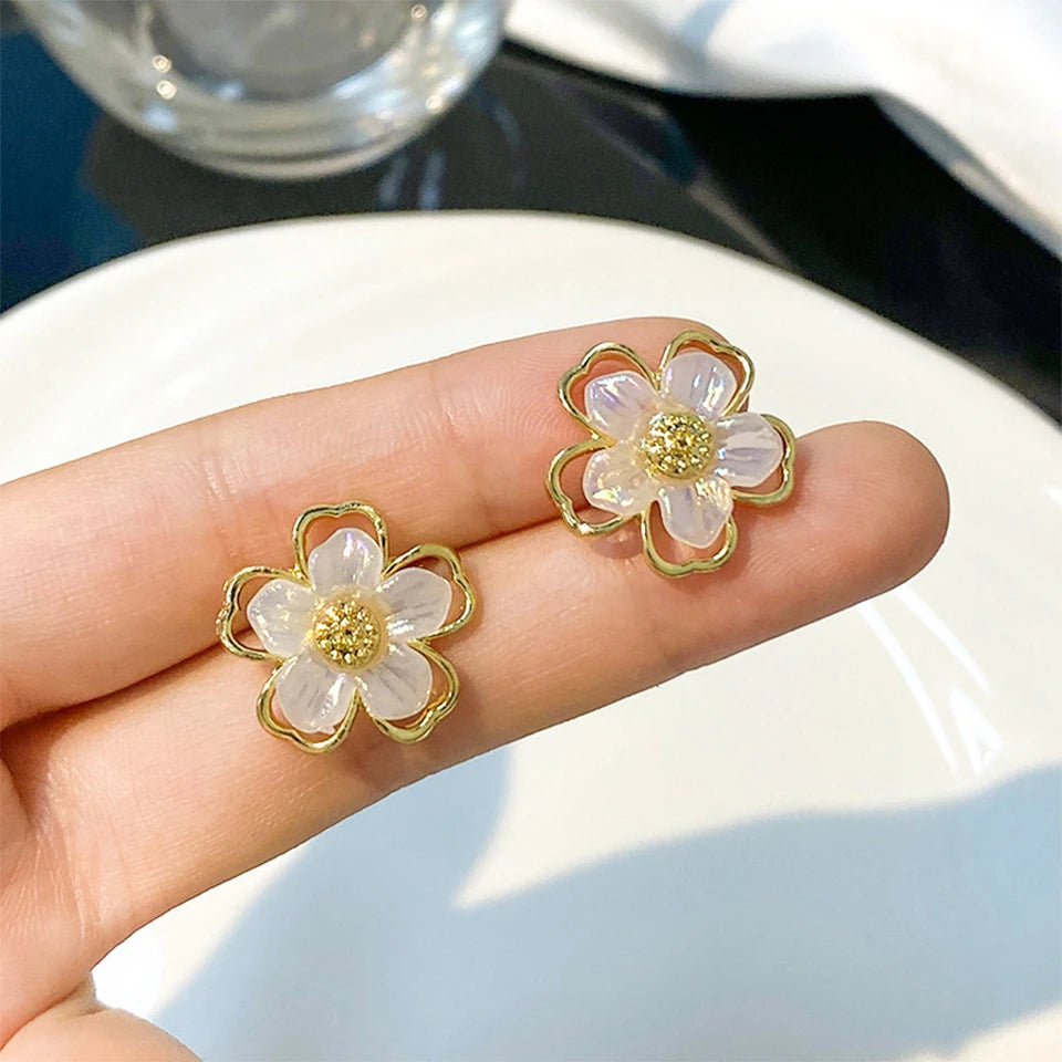 Gigi's Flower Earrings