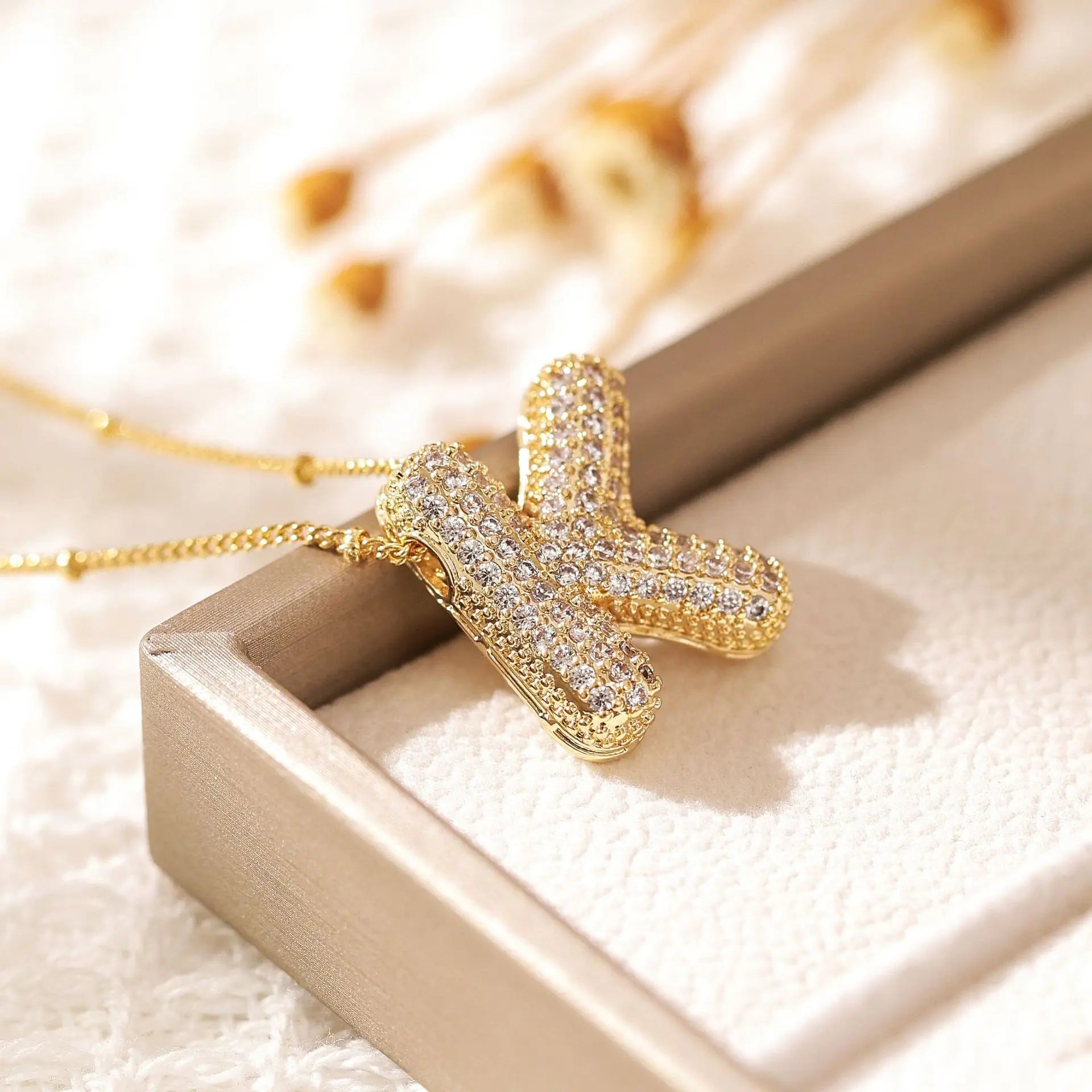 Gigi's Letter Necklace