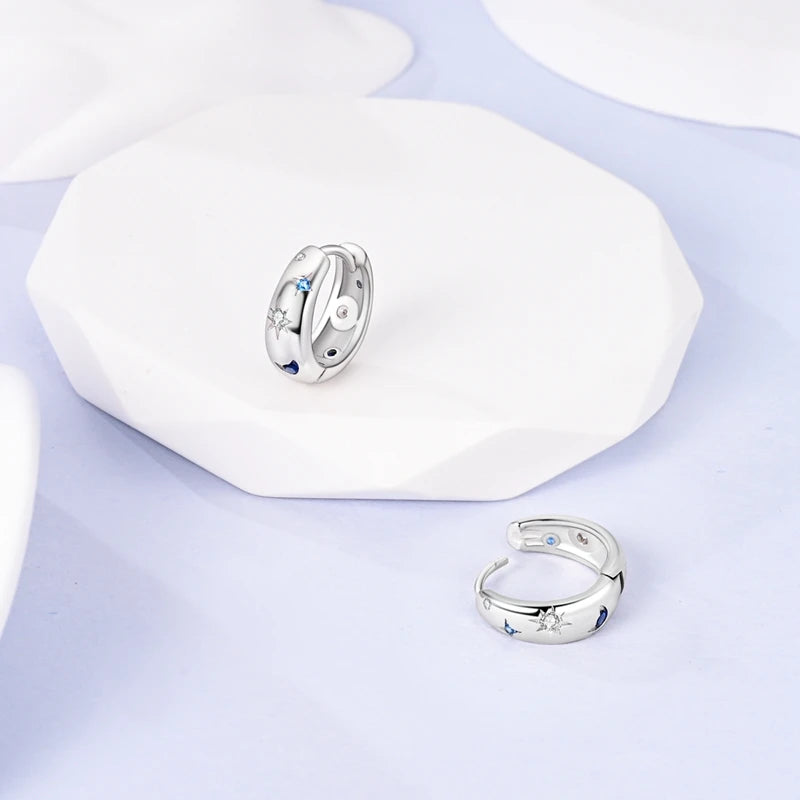 Gigi's Stars Hoop Earrings